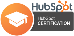 certified by HubSpot