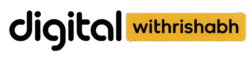digital marketer logo by digitalwithrishabh